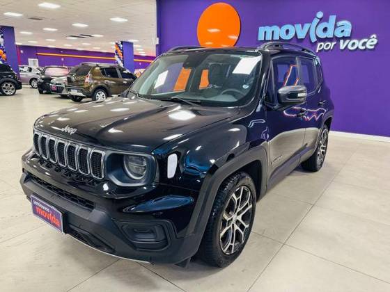 JEEP RENEGADE 1.3 T270 TURBO FLEX LONGITUDE AT6